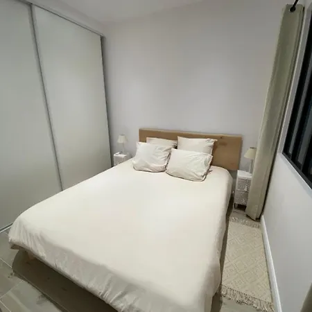 شقة Magnifique T2 45m2 Neuf 5 Personnes Clim Wifi Stationnement Gratuit Centre A 300m *