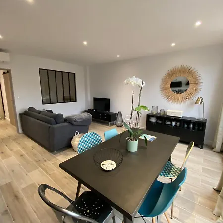 Magnifique T2 45m2 Neuf 5 Personnes Clim Wifi Stationnement Gratuit Centre A 300m Αζάτσιο