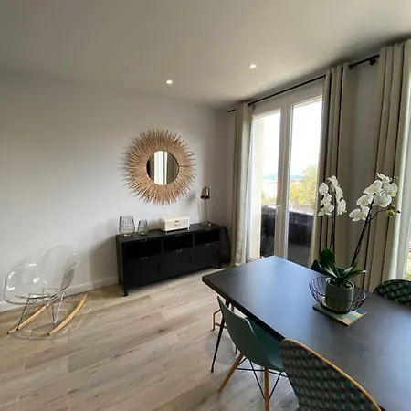 Apartamento Ajaccio Magnifique T2 45m2 Neuf 5 Personnes Clim Wifi Stationnement Gratuit Centre à 300m *