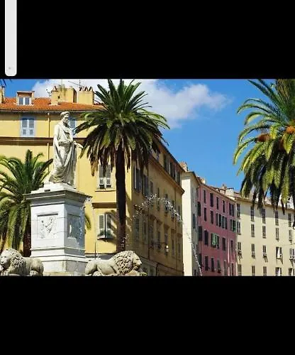 Center Apartment: Proximity, Modern Comfort Ajaccio (Corsica)